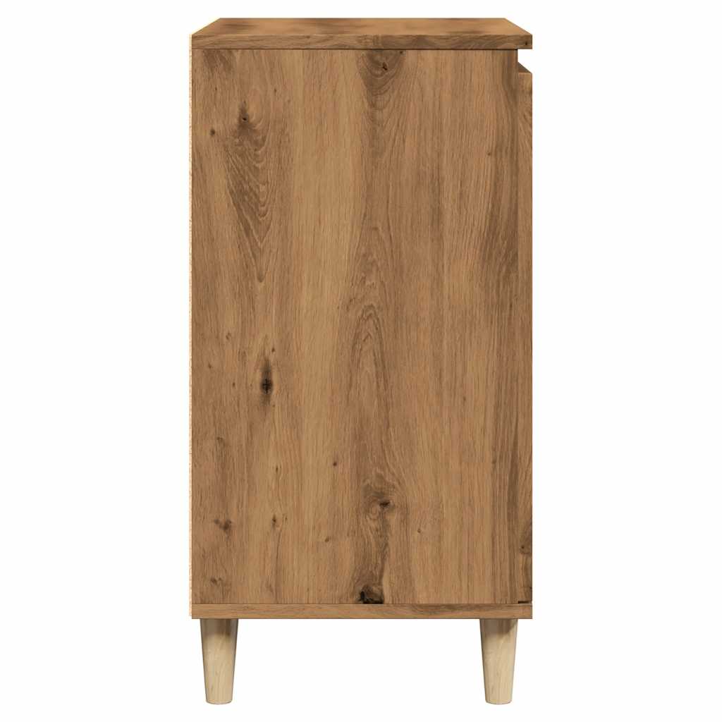 Sideboard Artisan-Eiche 60x35x70 cm Holzwerkstoff