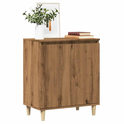 Sideboard Artisan-Eiche 60x35x70 cm Holzwerkstoff