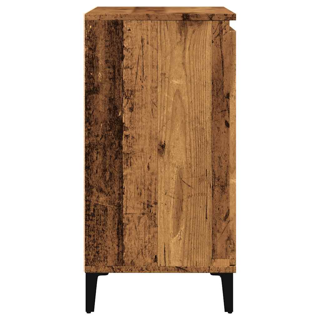 Sideboard Altholz-Optik 60x35x70 cm Holzwerkstoff