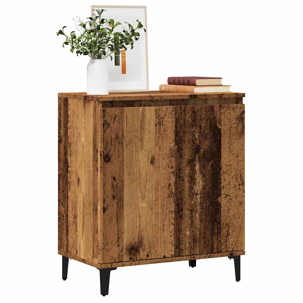 Sideboard Altholz-Optik 60x35x70 cm Holzwerkstoff