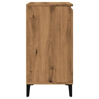 Sideboard Artisan-Eiche 60x35x70 cm Holzwerkstoff