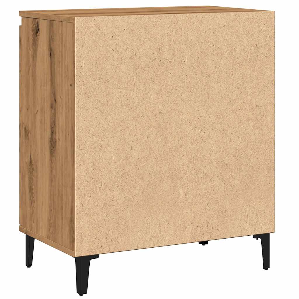 Sideboard Artisan-Eiche 60x35x70 cm Holzwerkstoff