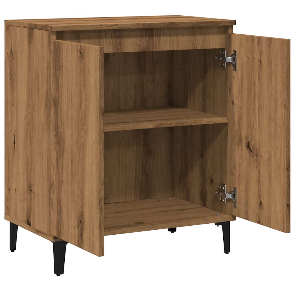 Sideboard Artisan-Eiche 60x35x70 cm Holzwerkstoff