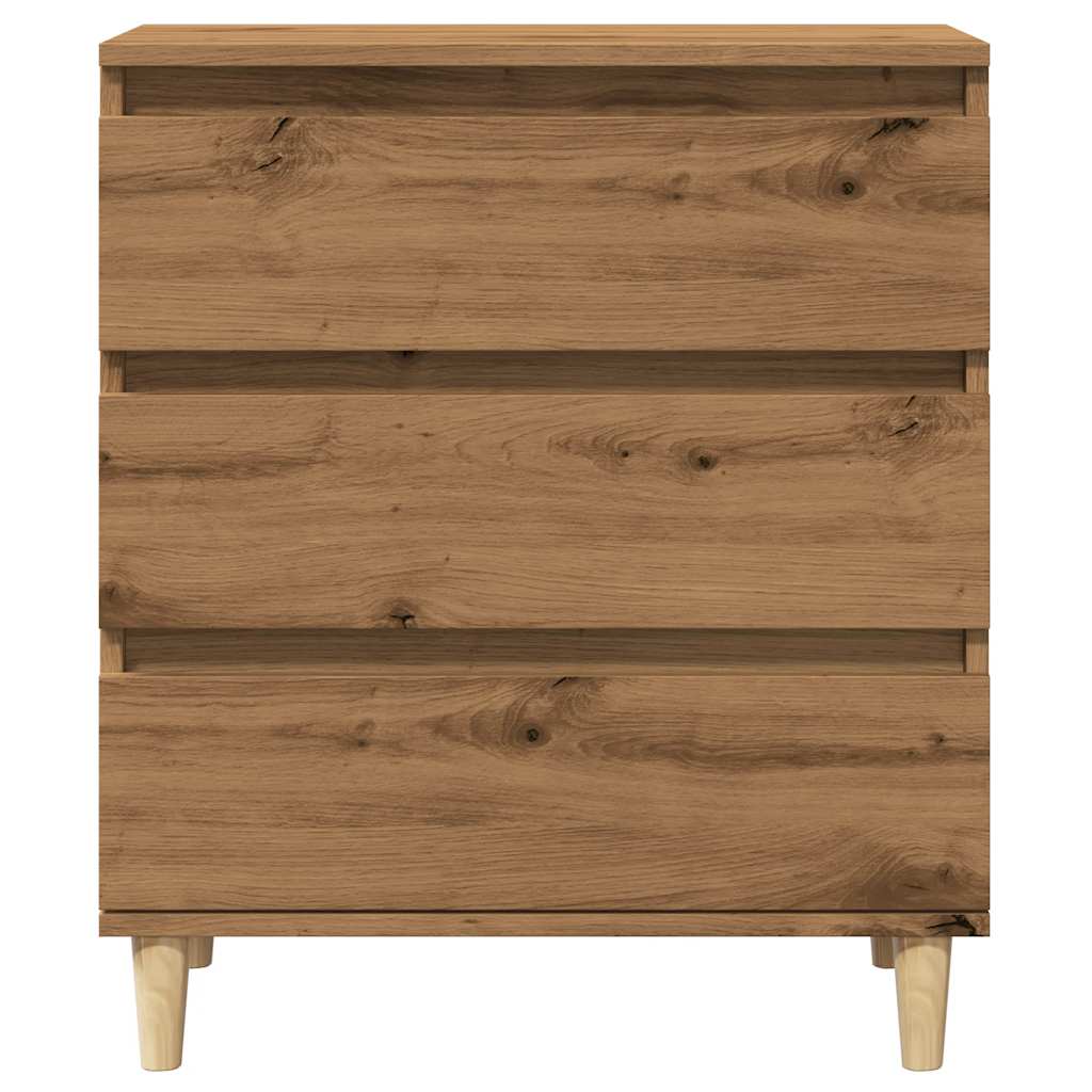 Sideboard Artisan-Eiche 60x35x70 cm Holzwerkstoff