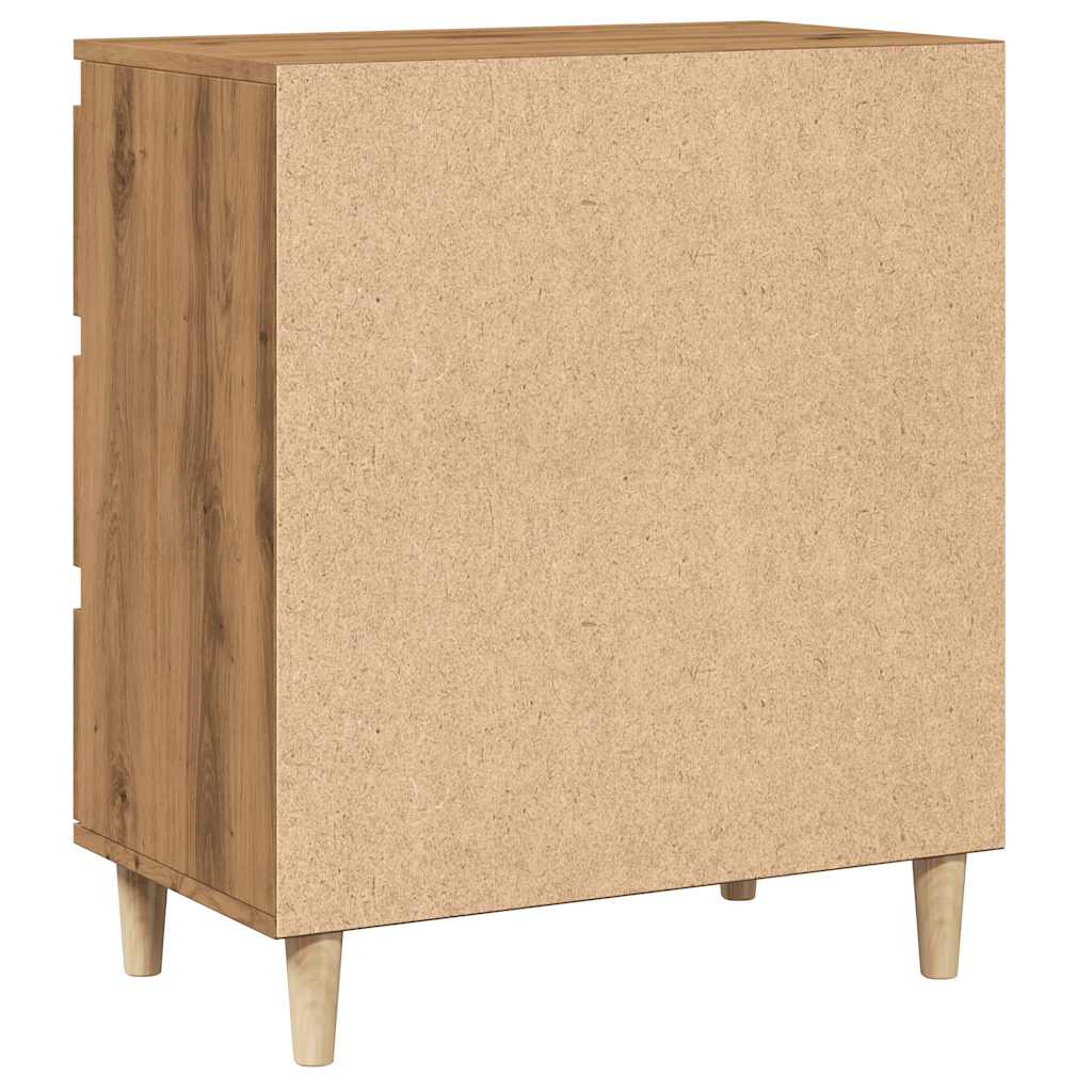 Sideboard Artisan-Eiche 60x35x70 cm Holzwerkstoff