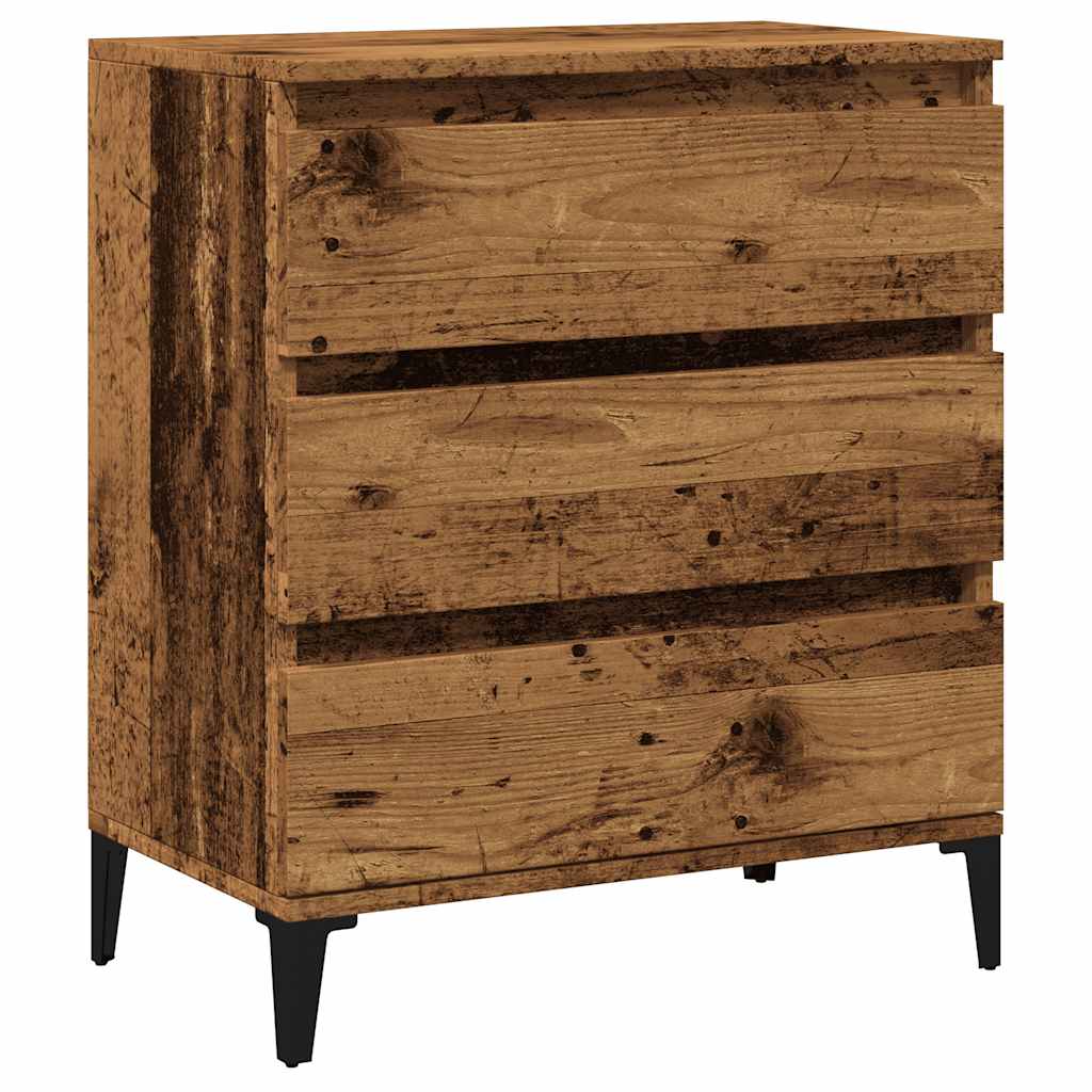 Sideboard Altholz-Optik 60x35x70 cm Holzwerkstoff