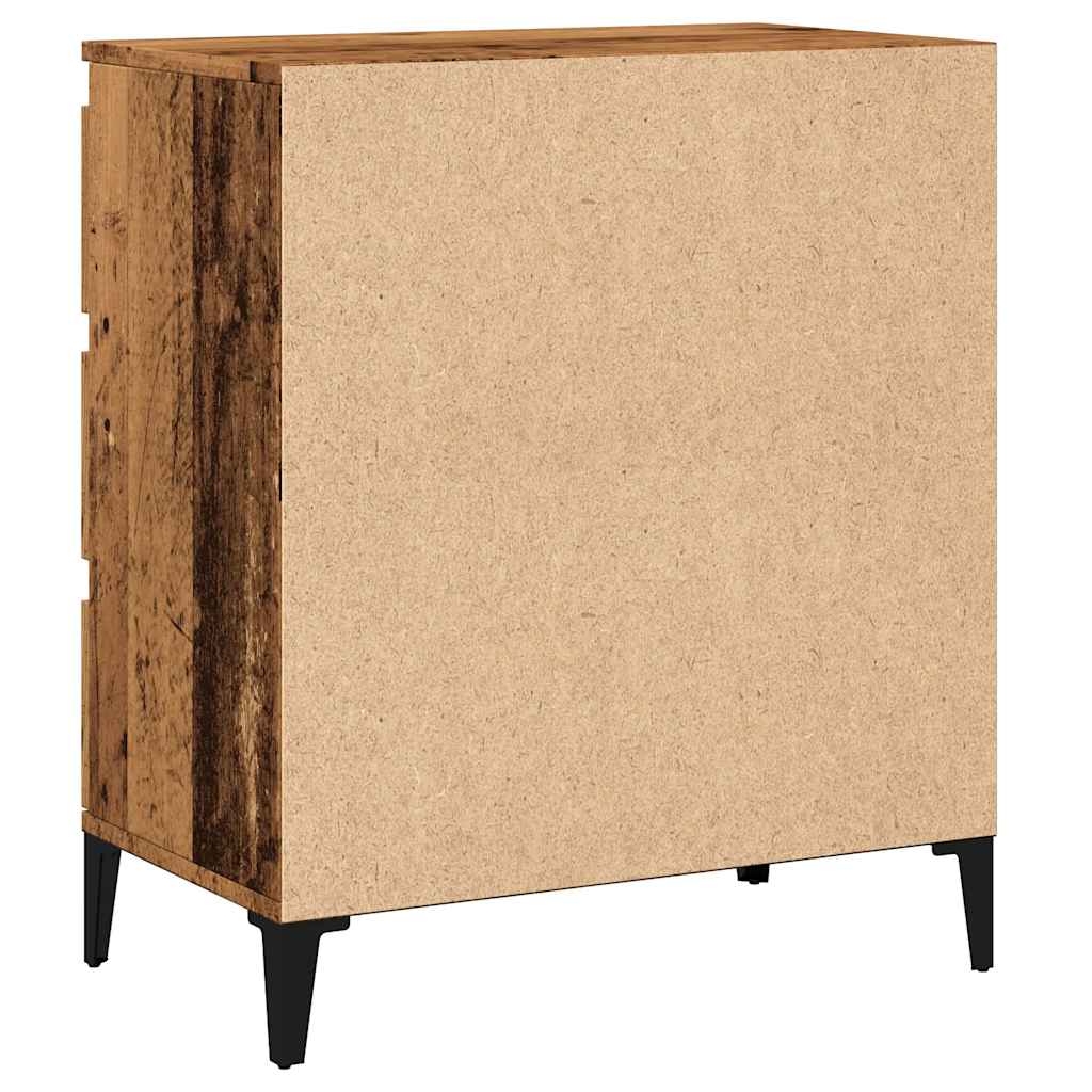 Sideboard Altholz-Optik 60x35x70 cm Holzwerkstoff