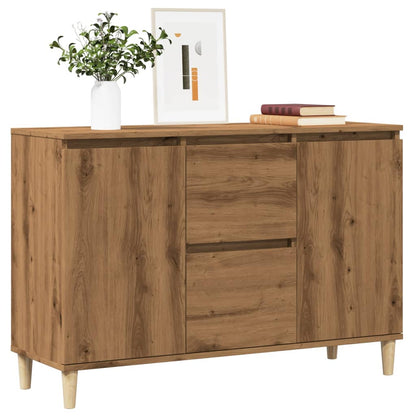 Sideboard Artisan-Eiche 102x35x70 cm Holzwerkstoff