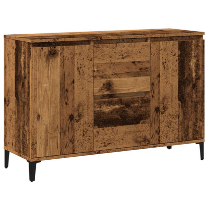 Sideboard Altholz-Optik 102x35x70 cm Holzwerkstoff