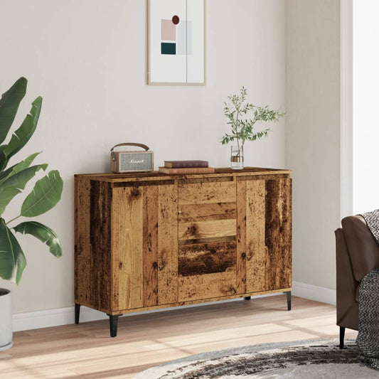 Sideboard Altholz-Optik 102x35x70 cm Holzwerkstoff