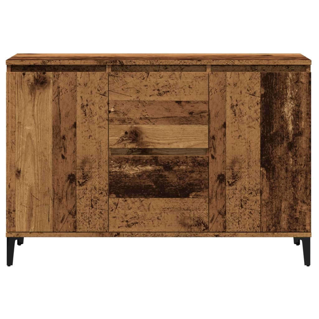 Sideboard Altholz-Optik 102x35x70 cm Holzwerkstoff