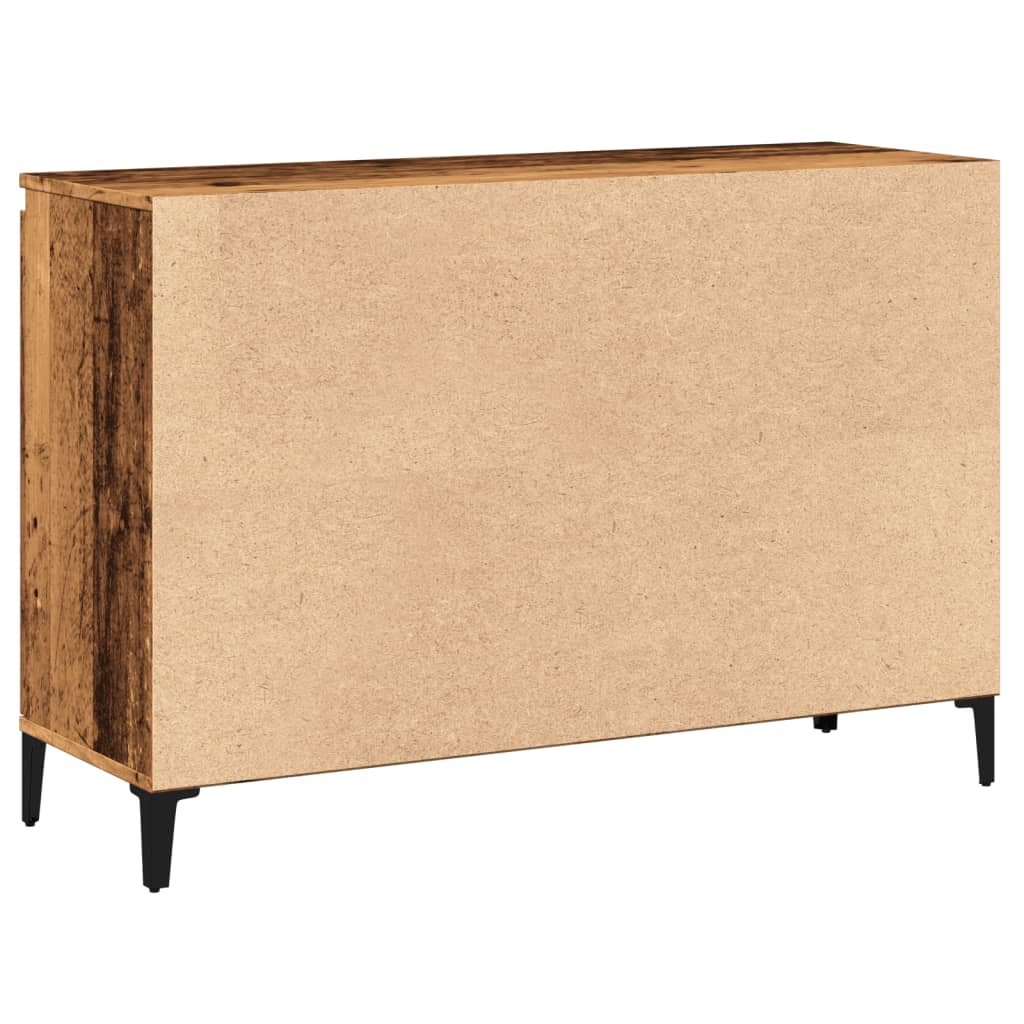 Sideboard Altholz-Optik 102x35x70 cm Holzwerkstoff