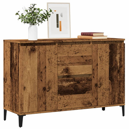 Sideboard Altholz-Optik 102x35x70 cm Holzwerkstoff