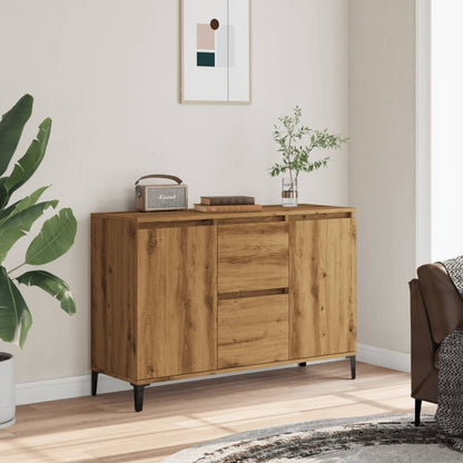 Sideboard Artisan-Eiche 102x35x70 cm Holzwerkstoff