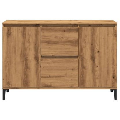 Sideboard Artisan-Eiche 102x35x70 cm Holzwerkstoff