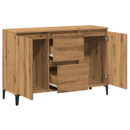 Sideboard Artisan-Eiche 102x35x70 cm Holzwerkstoff