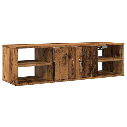 Wandschrank Altholz-Optik 101x30x29 cm Holzwerkstoff