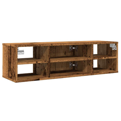 Wandschrank Altholz-Optik 101x30x29 cm Holzwerkstoff