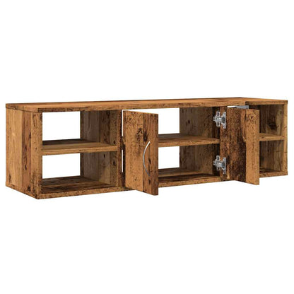 Wandschrank Altholz-Optik 101x30x29 cm Holzwerkstoff