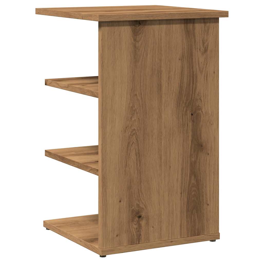 Sideboard Artisan-Eiche 35x35x55 cm Holzwerkstoff