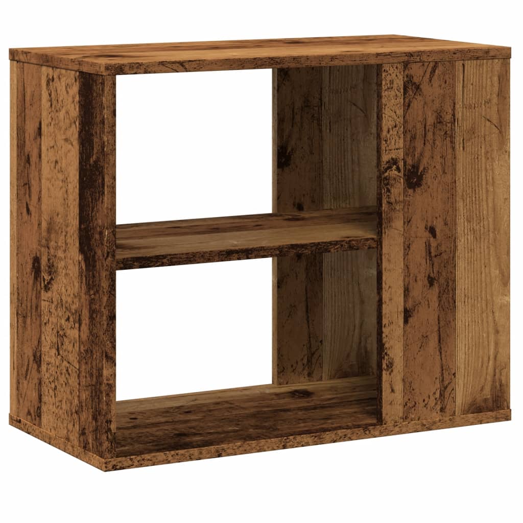 Beistellschrank Altholz-Optik 60x30x50 cm Holzwerkstoff