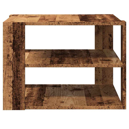 Couchtisch Altholz-Optik 58x58x40 cm Holzwerkstoff