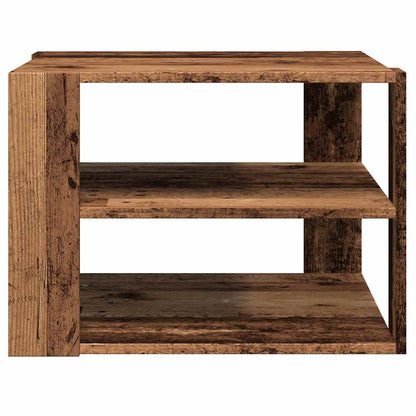 Couchtisch Altholz-Optik 58x58x40 cm Holzwerkstoff