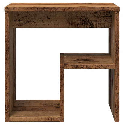 Nachttisch Altholz-Optik 40x30x40 cm Holzwerkstoff