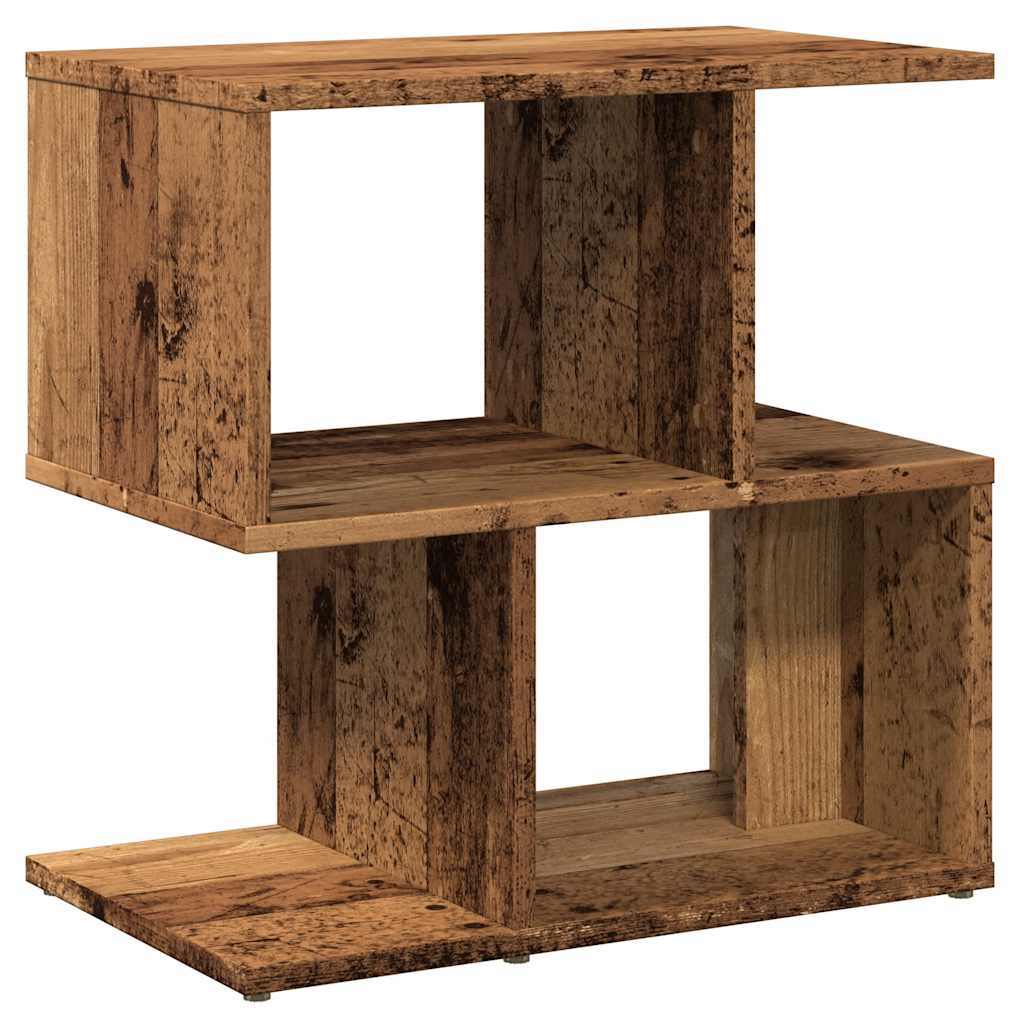 Nachttisch Altholz-Optik 50x30x51,5 cm Holzwerkstoff