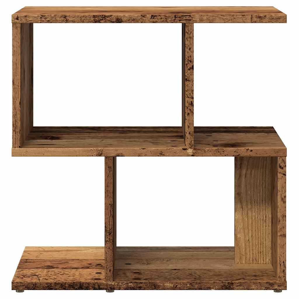 Nachttisch Altholz-Optik 50x30x51,5 cm Holzwerkstoff