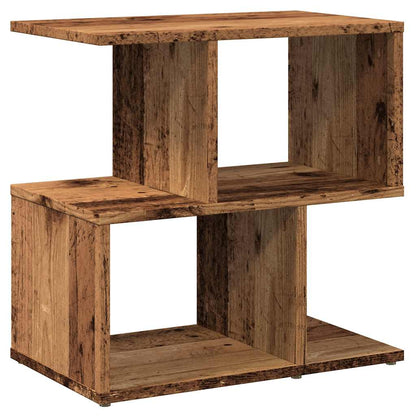 Nachttisch Altholz-Optik 50x30x51,5 cm Holzwerkstoff