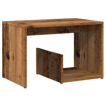 Beistelltisch Altholz-Optik 59x36x38 cm Holzwerkstoff