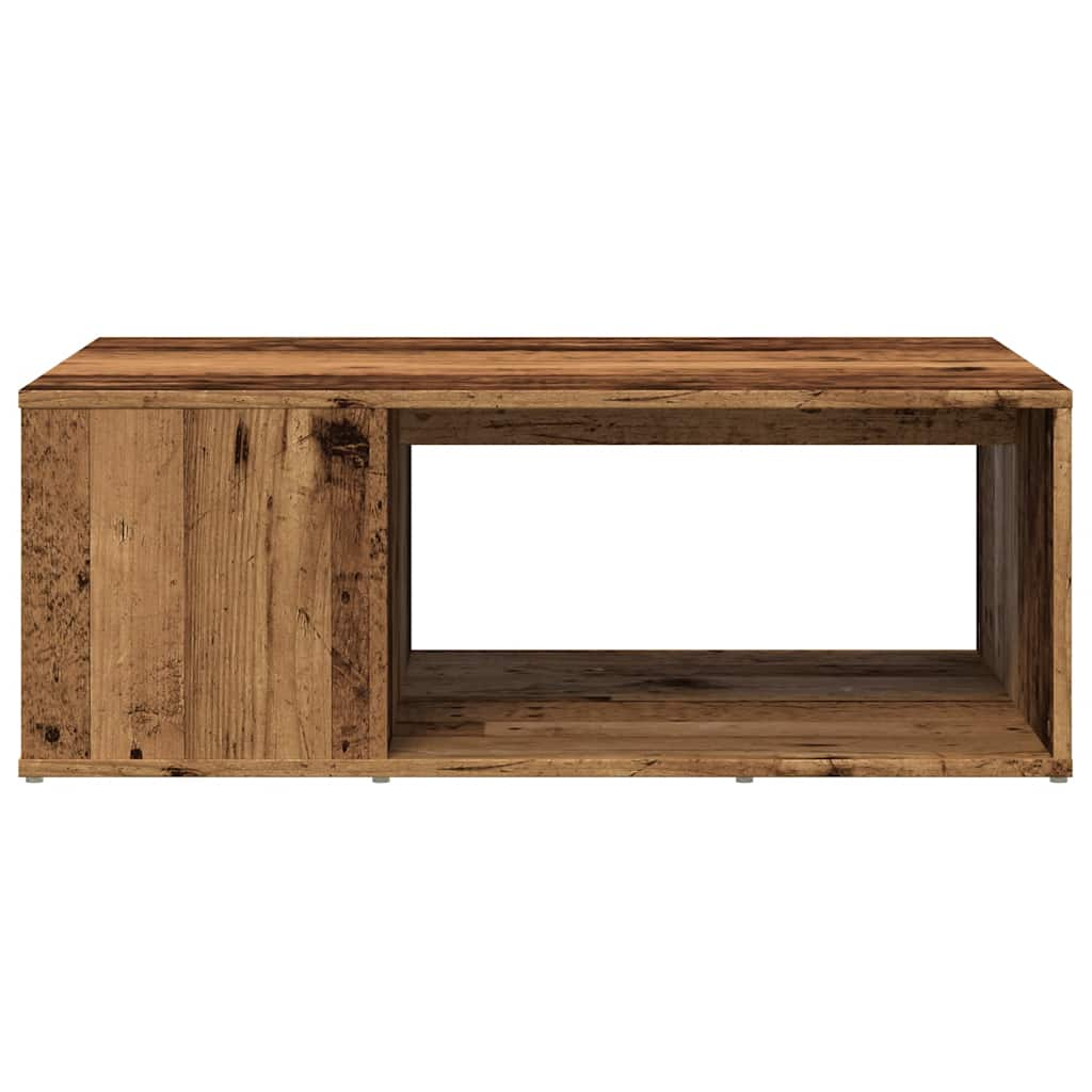 Couchtisch Altholz-Optik 90x67x33 cm Holzwerkstoff