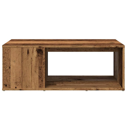 Couchtisch Altholz-Optik 90x67x33 cm Holzwerkstoff