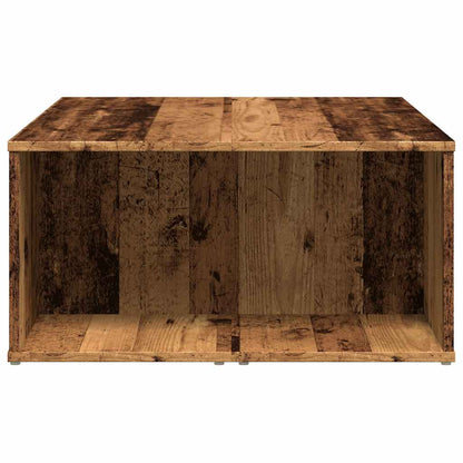 Couchtisch Altholz-Optik 90x67x33 cm Holzwerkstoff