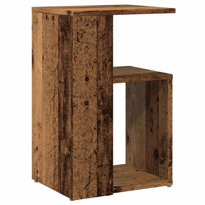 Beistelltisch Altholz-Optik 36x30x56 cm Holzwerkstoff