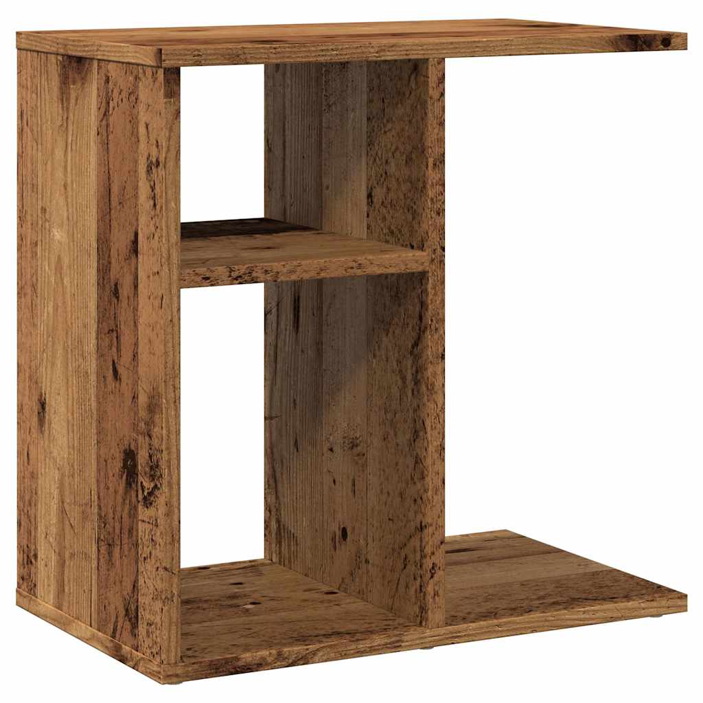 Beistelltisch Altholz-Optik 50x30x50 cm Holzwerkstoff