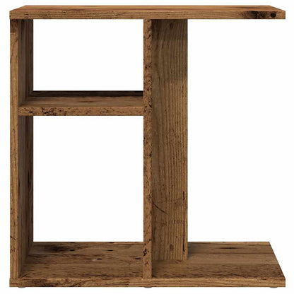 Beistelltisch Altholz-Optik 50x30x50 cm Holzwerkstoff