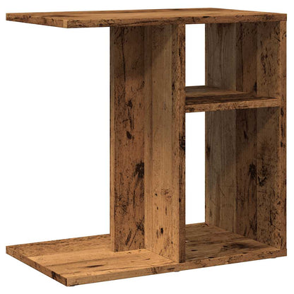 Beistelltisch Altholz-Optik 50x30x50 cm Holzwerkstoff