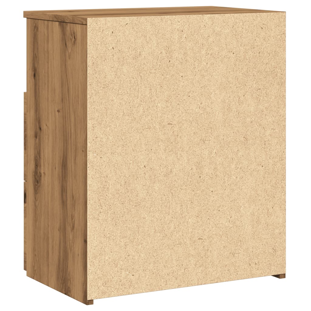 Nachttisch Artisan-Eiche 50x32x60 cm Holzwerkstoff