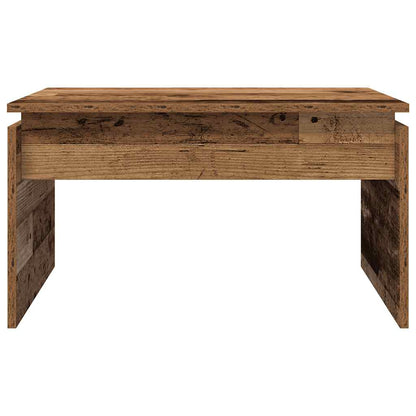 Couchtisch Altholz-Optik 68x50x38 cm Holzwerkstoff