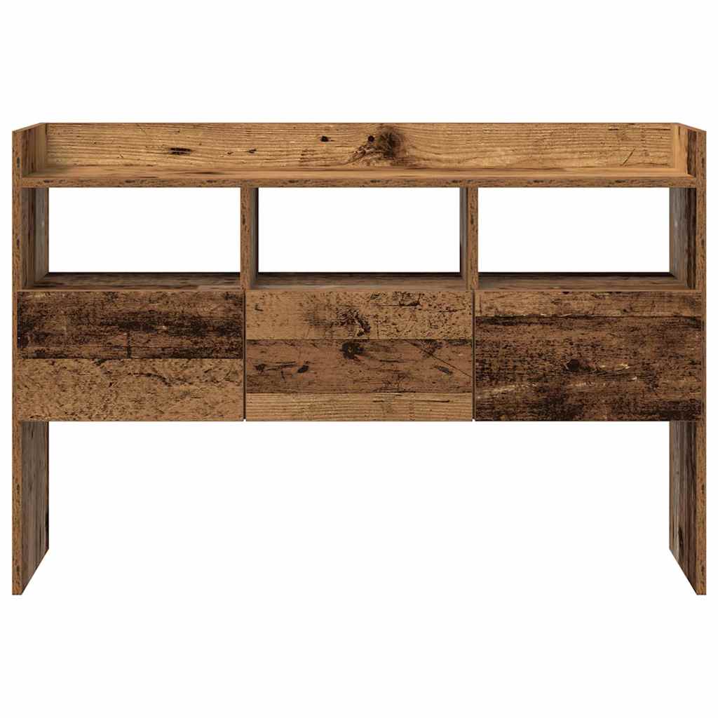 Sideboard Altholz-Optik 105x30x70 cm Holzwerkstoff