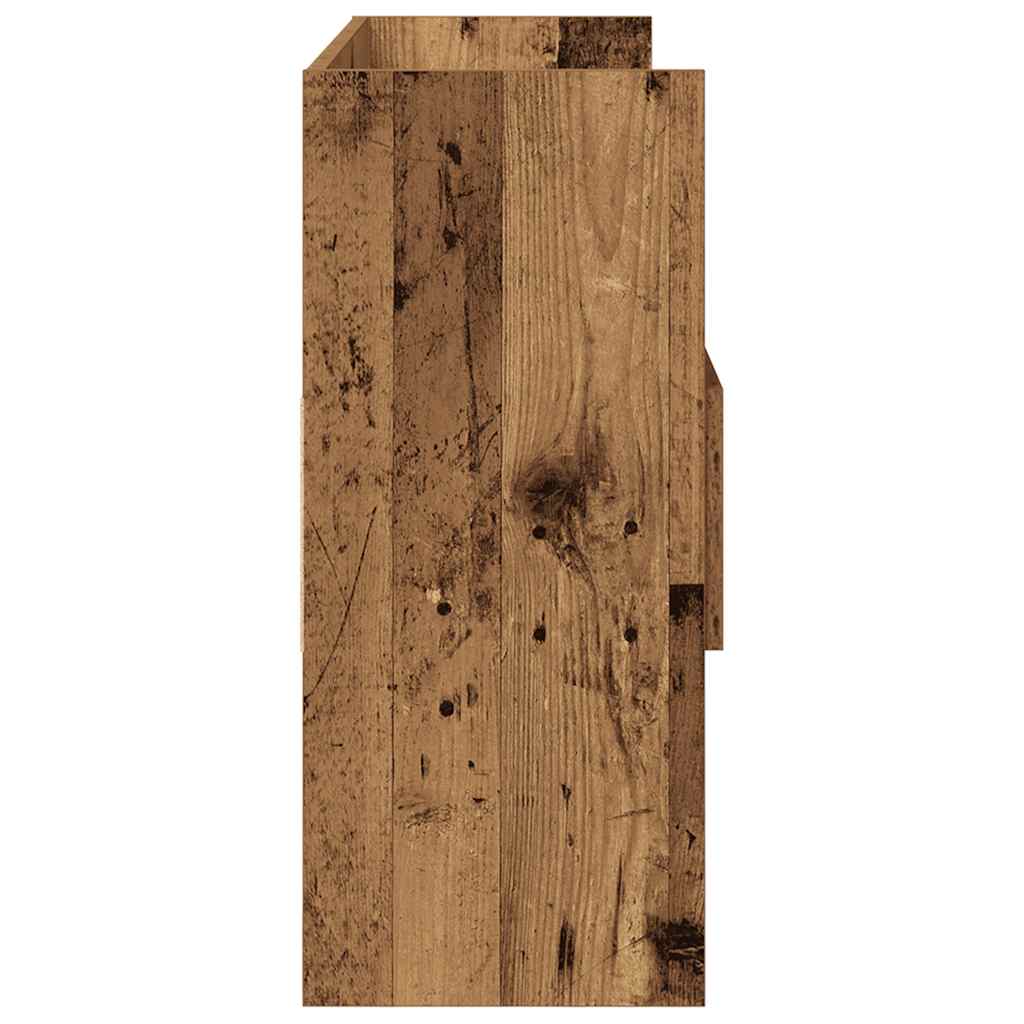 Sideboard Altholz-Optik 105x30x70 cm Holzwerkstoff