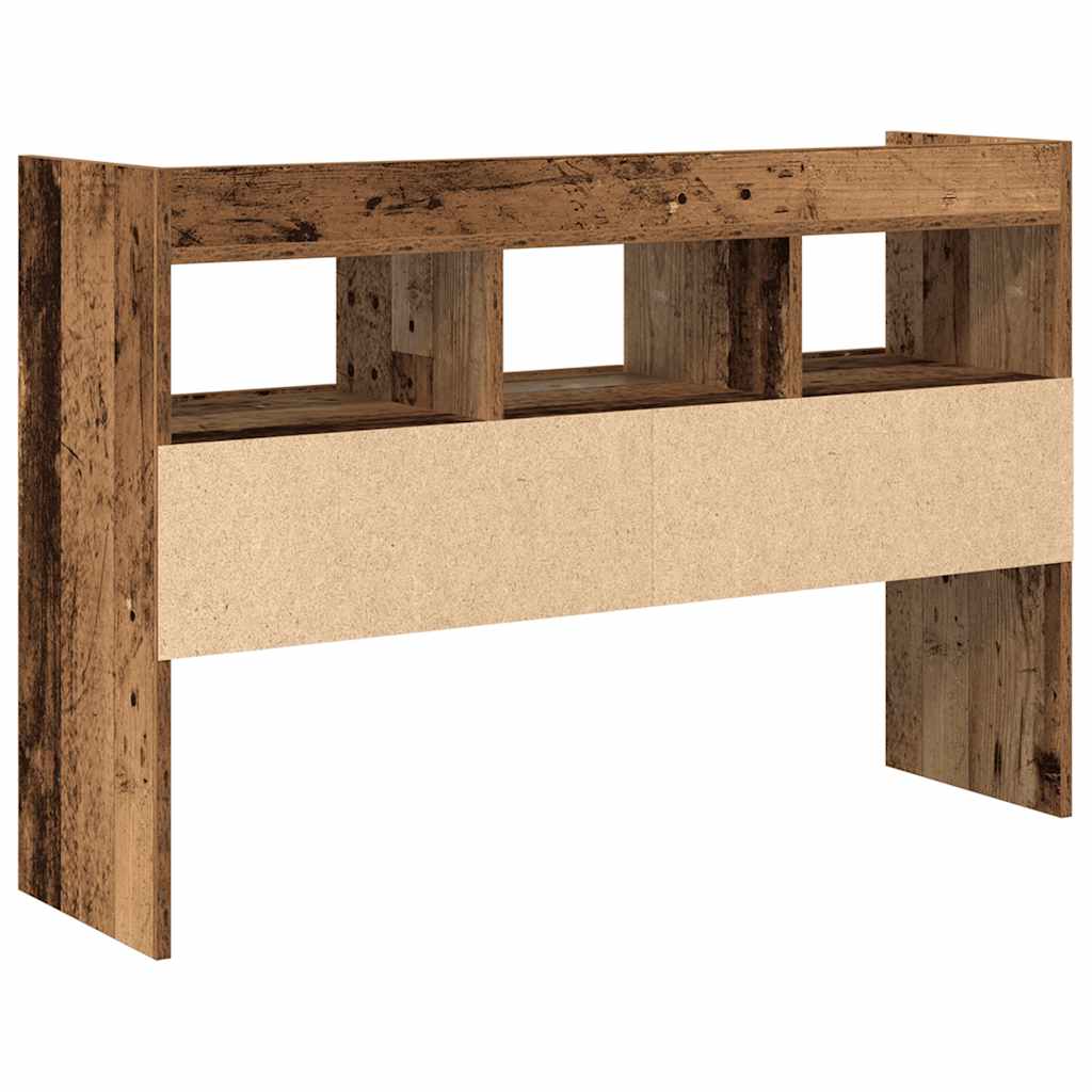 Sideboard Altholz-Optik 105x30x70 cm Holzwerkstoff