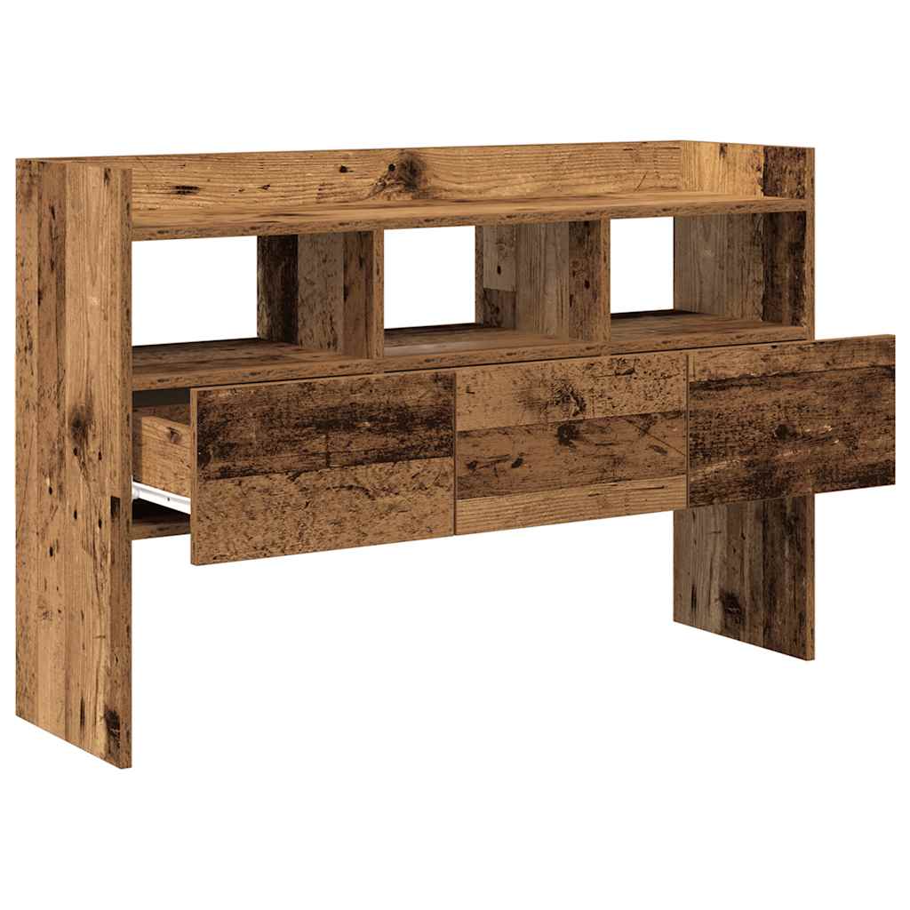 Sideboard Altholz-Optik 105x30x70 cm Holzwerkstoff