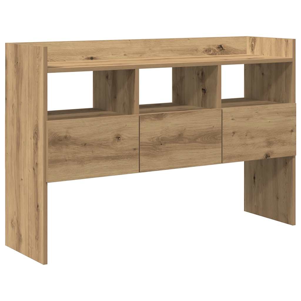 Sideboard Artisan-Eiche 105x30x70 cm Holzwerkstoff