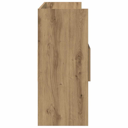 Sideboard Artisan-Eiche 105x30x70 cm Holzwerkstoff