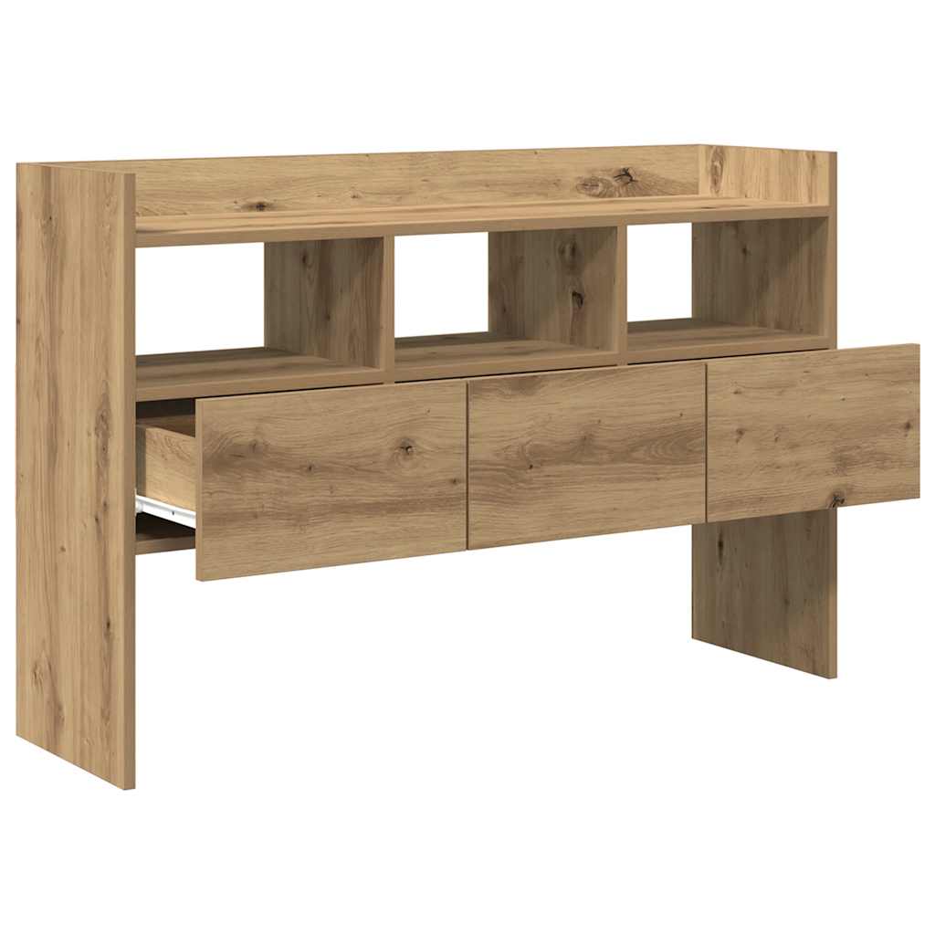 Sideboard Artisan-Eiche 105x30x70 cm Holzwerkstoff