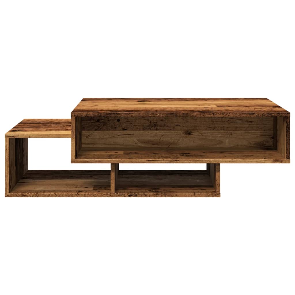 Couchtisch Altholz-Optik 105x55x32 cm Holzwerkstoff