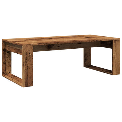 Couchtisch Altholz-Optik 102x50x35 cm Holzwerkstoff